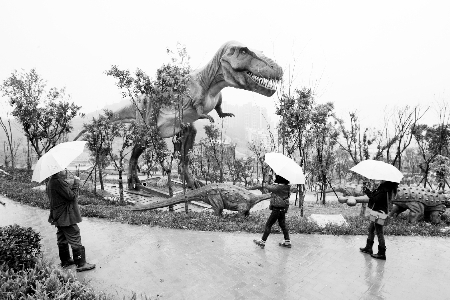 重庆建首个恐龙主题公园 明年免费开放(图)