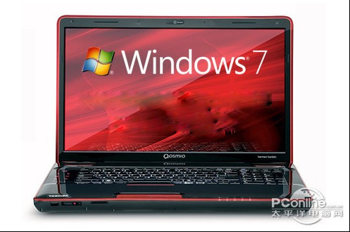 Toshiba Qosmio X500 18寸的Win7笔记本