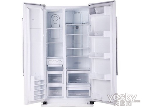 最佳风冷冰箱+美的bcd-555wkm冰箱现3399元