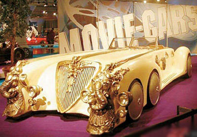 阿拉伯黄金跑车成世界上最贵的车，价值上亿
