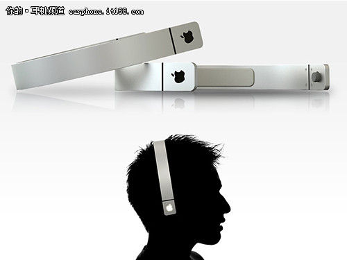 最iphone化苹果耳机 超现代感耳机设计