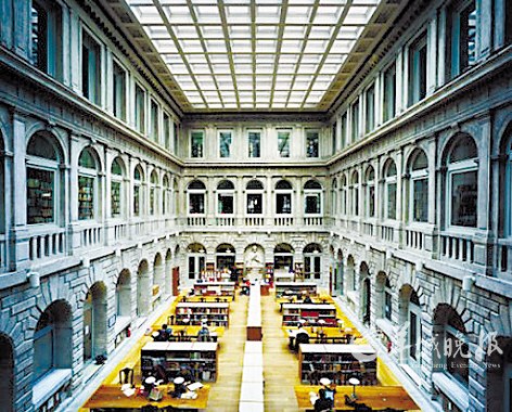 热议 大学图书馆变身公共图书馆?世界十大图书