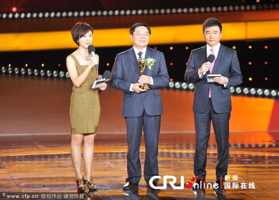 2011CCTV中国经济年度人物评选结果揭晓(高