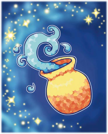 水瓶座明星座适合当水瓶图片
