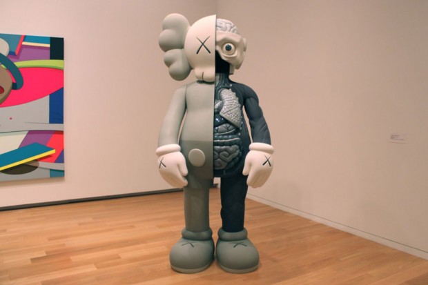 kaws的最新 "focus:kaws" 个展移师modern art museum