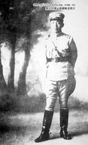 张学良将军传奇一生的经典镜头(23(组图)