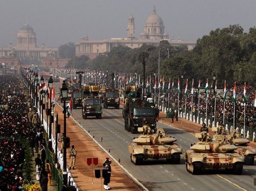 印度未来5年将斥资近千亿美元加强军事力量(图)