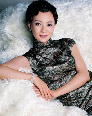 陈数被赞“最适合穿旗袍的女演员”之一