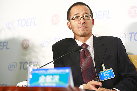 新东方教育科技集团创始人、董事长兼首席执行官-俞敏洪