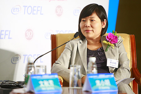美国教育考试服务中心高级研究员及语言考试研究中心主任-席小明