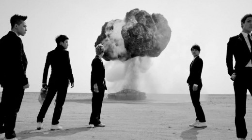 BigBang日本推出Best专辑 夺公信榜销量