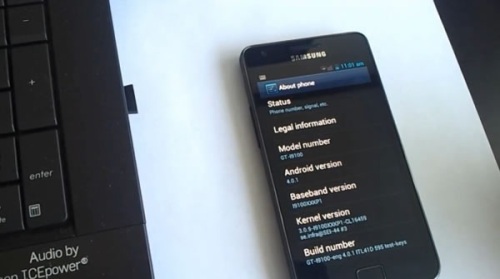 三星泄露Android 4.0 ROM 拥有TouchWiz界面