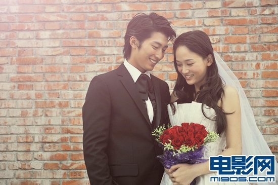 陈乔恩,窦骁上演凄美冥婚 唯美结婚照海量曝光(组图)
