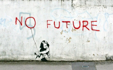Banksy:英国最抢手地下画家