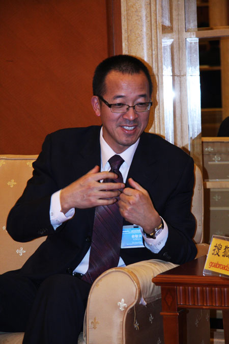新东方教育集团创始人俞敏洪