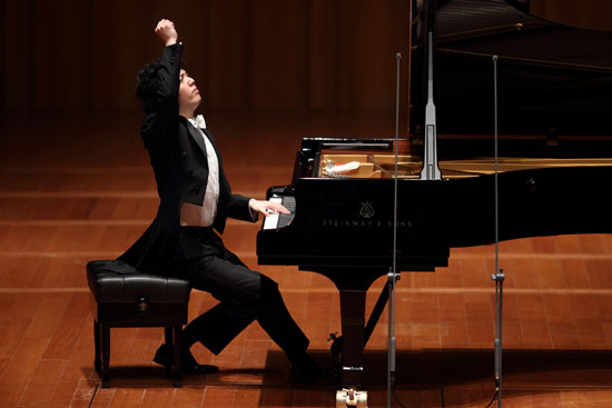 钢琴大师李云迪 广州演绎贝多芬