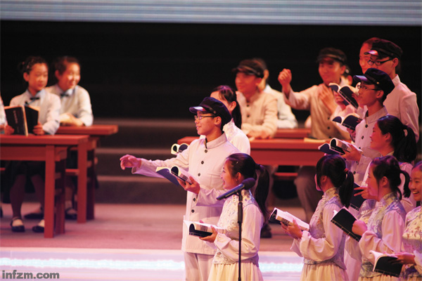 2011中国梦践行者致敬盛典表演嘉宾:广东省实验中学 2011中国梦践行者致敬盛典表演嘉宾:广东省实验中学