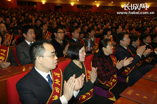 河北省科学技术协会第八次全省代表大会开幕(
