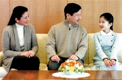 媒体援引宫内厅消息:日皇太子被要求离婚(图)