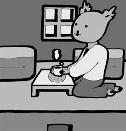想暖和,上炕吧(图)