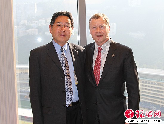 香港赛马会行政总裁应家柏:最大的成就是慈善