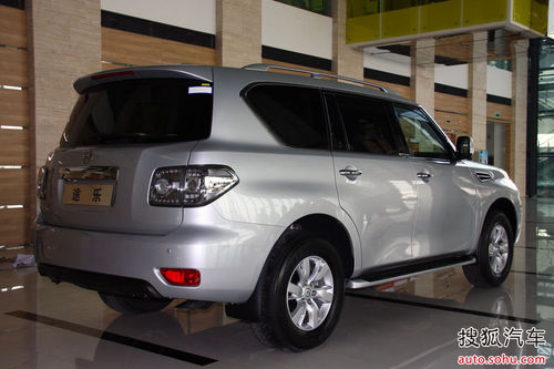 日产品牌最昂贵 最硬派SUV 体验进口途乐高清图片