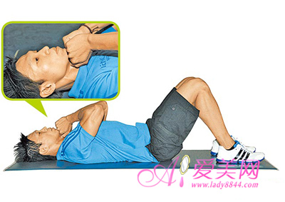 肌力训练+有氧运动 4招瘦腰甩掉肥肚腩(组图)