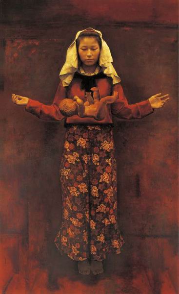 郭潤文（ b.1955） 玩偶