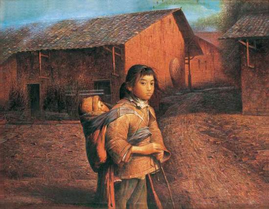 林風眠（1900 ～1991） 秋林