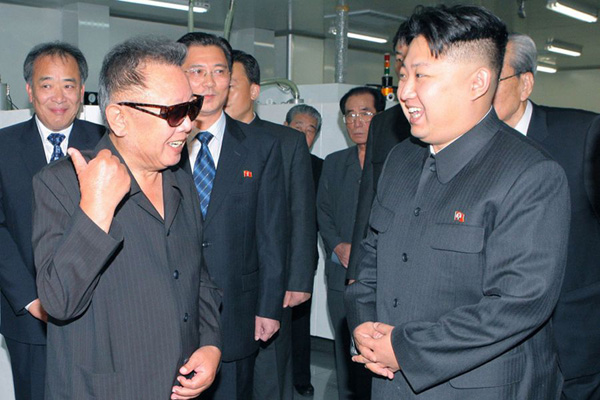 朝鲜媒体称金正恩将担任朝鲜最高领导人[图]