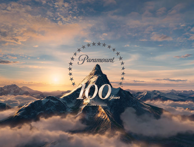 派拉蒙电影公司发布100周年纪念Logo