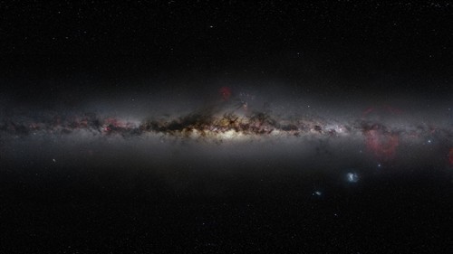 美到令人窒息 天鹅座星云s106图 视频