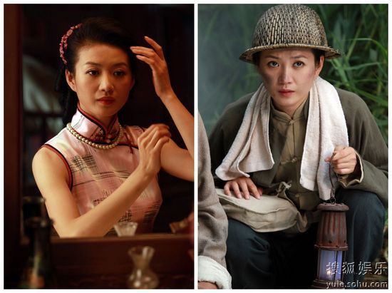 朱婷《节振国传奇》玩换装 造型百变过足瘾