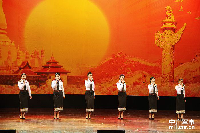 中国军队文化活动周在万象开幕--中国广播网