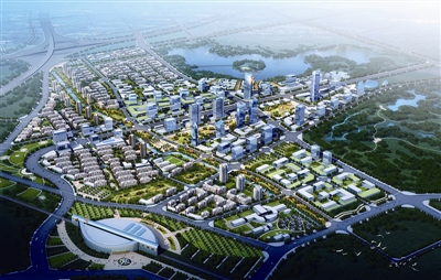 大兴新城核心区 明年开建(图)