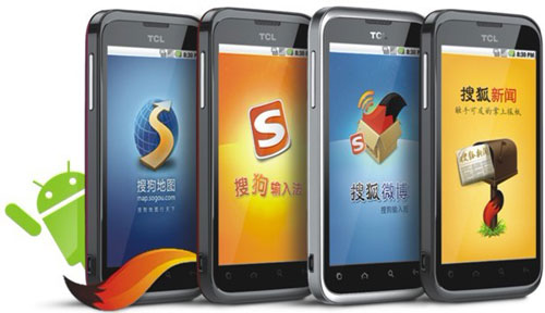 TCL发布智能云手机战略 12款终端内置搜狐应