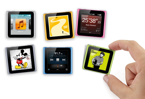 苹果召回第一代ipod nano更换为nano6(图)