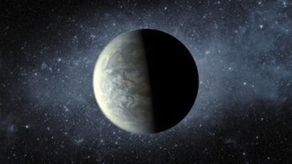 太阳系外发现两颗地球兄弟 为最小类地行星(图