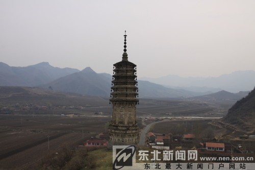 辽阳县塔湾塔