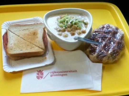 全世界各大学校食堂饭菜大比拼（组图）