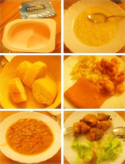 全世界各大学校食堂饭菜大比拼（组图）
