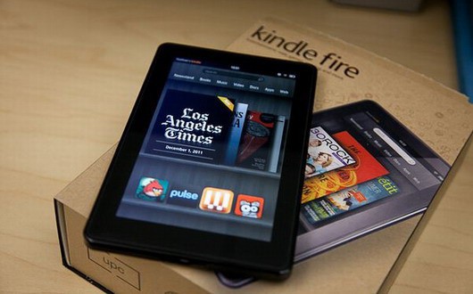 亚马逊将升级Kindle Fire软件及iOS版应用 