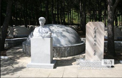 毛岸英葬身地 朝鲜中国人民解放军陵园(组图)