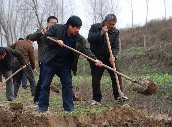 老河口市孟楼镇"三万"工作进展情况(组图)