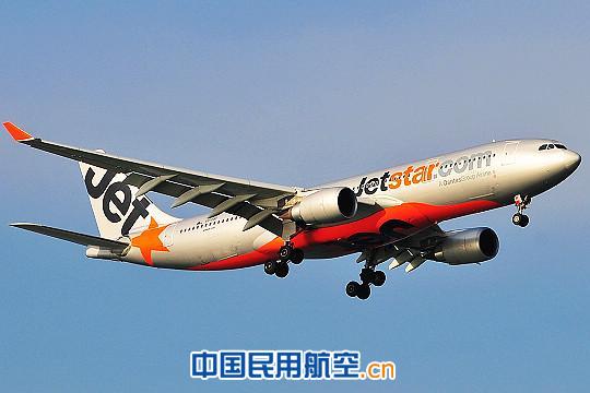 新加坡捷星航空开通广州至新加坡往返航班(图