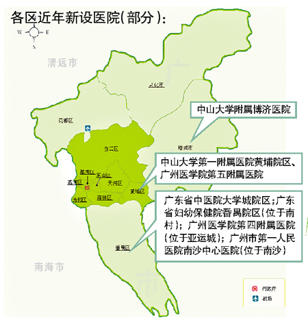 三甲大医院突围广州 造福街坊(组图)