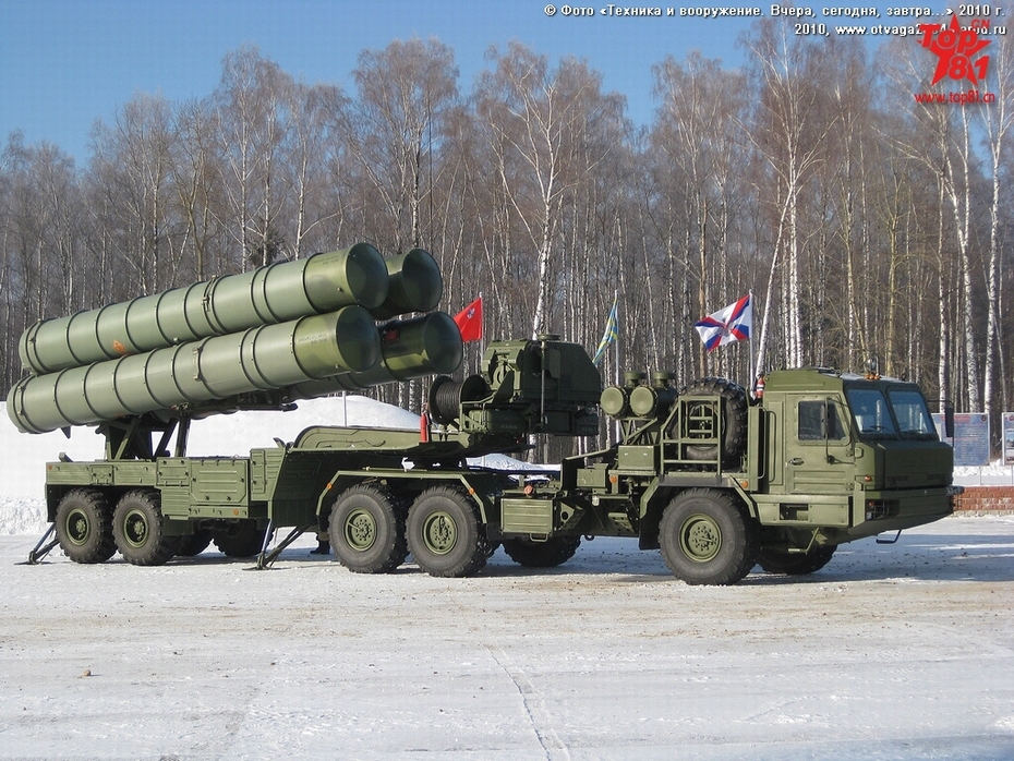 实拍世界性能最好防空导弹俄S-400(组图)