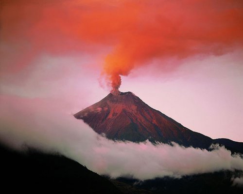 盘点2012年或将袭击地球的超级火山(高清组图)