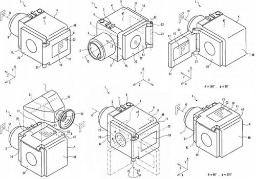 奥林巴斯的新专利透露中画幅相机信息