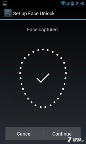 Android4.0面部解锁成功移植到Nexus S
